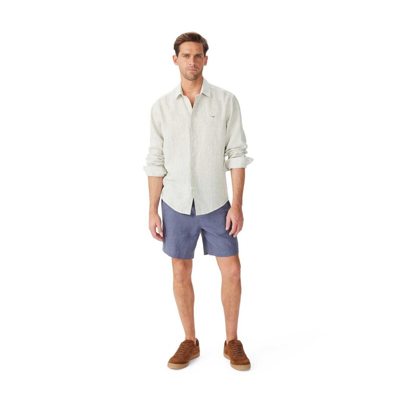 R.M. Williams Stephens Regular Linen Shirt image number 3